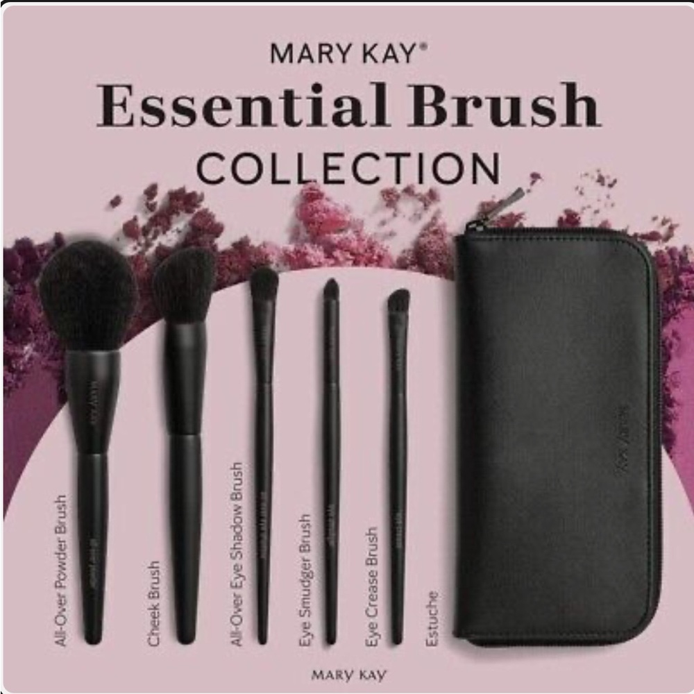 Mary Kay Essential Brush Collection